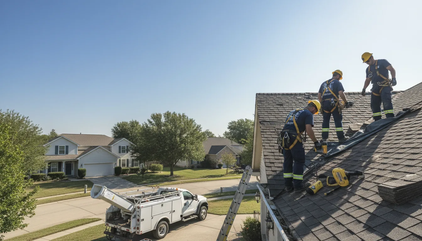 Emergency Roof Repair in London Mills, IL near me